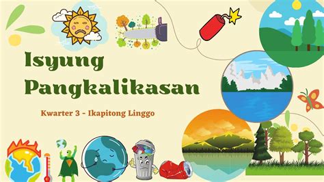 ISYUNG PANGKALIKASAN .